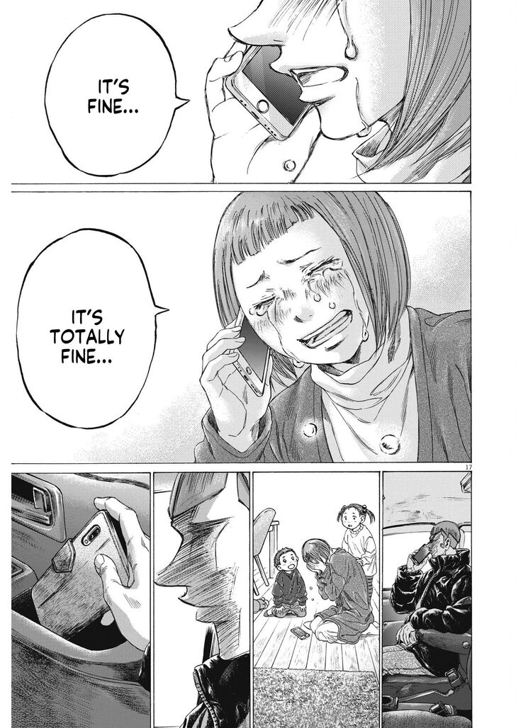 Ao Ashi, Chapter 307 image 18